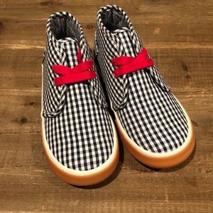 Morgan & Milo Plaid Shoe 10&11